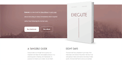 Desktop Screenshot of executebook.com